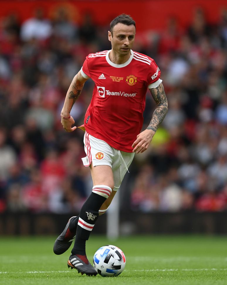 (Photo by Gareth Copley/Getty Images) Berbatov ai tempi del Fulham: disegnava paesaggi e fattorie…- immagine 2