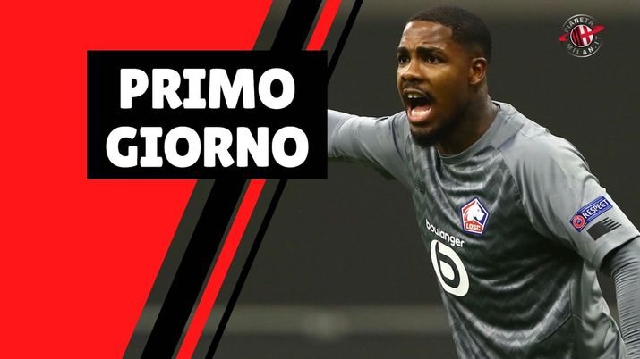 Mike Maignan (portiere AC Milan) da domani a Milanello | Milan News (Getty Images) Mike Maignan (portiere AC Milan) da domani a Milanello | Milan News (Getty Images)