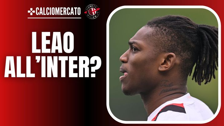Rafael Leao (attaccante AC Milan), qui durante Fiorentina-Milan 1-2 (Serie A 2023-2024) | News (Getty Images) Rafael Leao AC Milan Fiorentina-Milan 1-2 Serie A 2023-2024