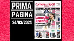 Prima pagina Corriere dello Sport: Inter corsa ad ostacoli