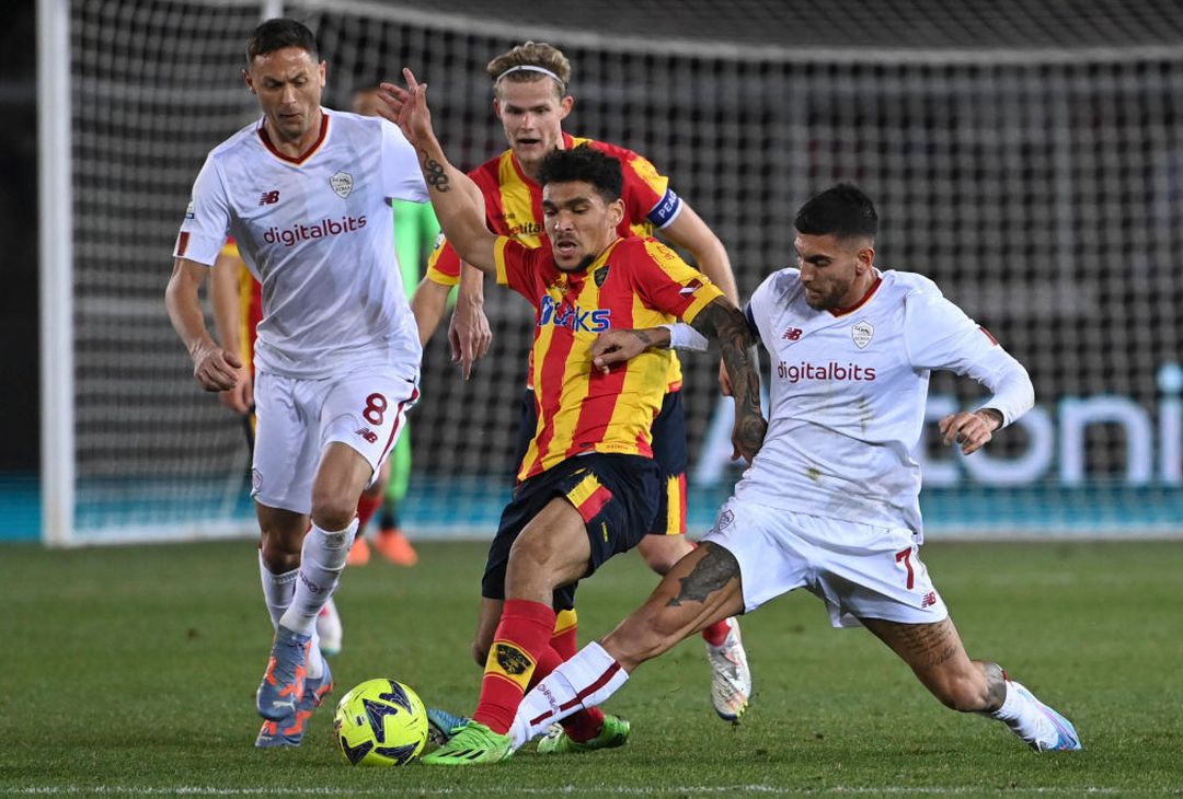 Lecce-Roma 1-1 – FOTO GALLERY - immagine 115