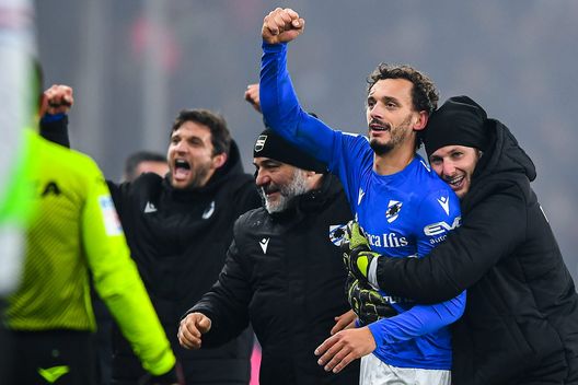 (Photo by Getty Images) Riecco Gabbiadini, titolare 5 anni fa a Milano in Italia-Svezia: la sorella Melania smise proprio nel 2017- immagine 2