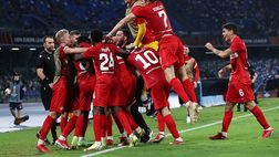 Lo Spartak Mosca a sorpresa passa a Napoli