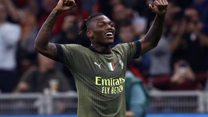 Rafael Leao AC Milan Milan-Monza 4-1 Serie A 2022-2023