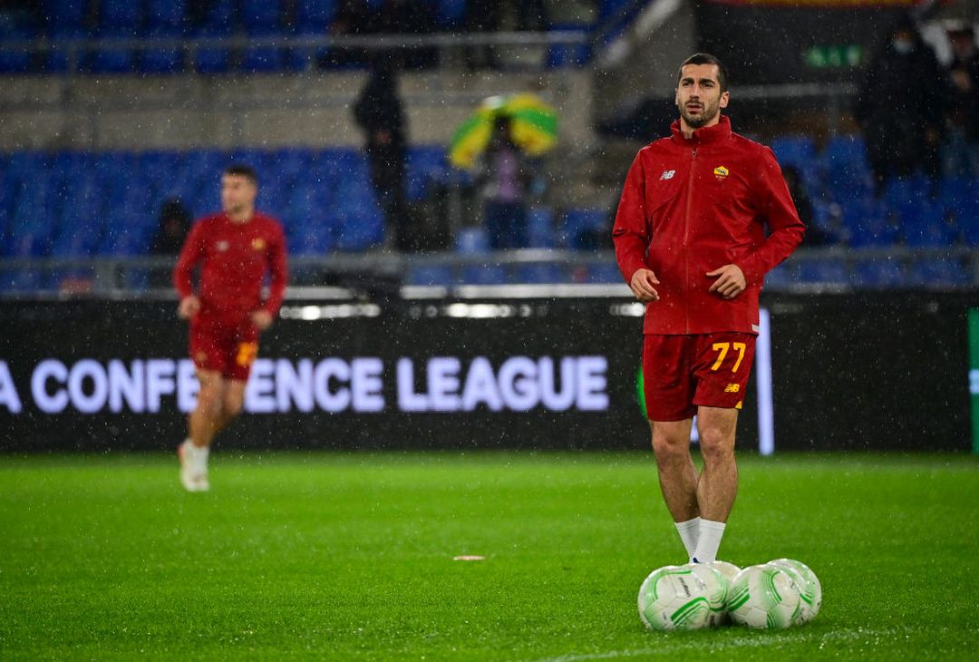 Roma-Zorya Luhansk 4-0 – FOTO GALLERY - immagine 12