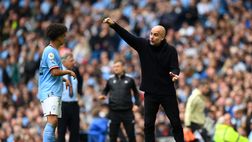 Manchester City, Guardiola: “Treble? Dobbiamo rilassarci e fare del nostro meglio”
