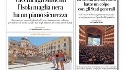 Prima Pagina, La Repubblica-Palermo: “Vaccini agli studenti, Isola maglia nera”