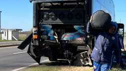 Argentina, autobus Unión contro un camion: 8 feriti e partita con il Talleres rinviata