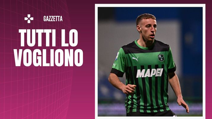 Davide Frattesi Sassuolo Calciomercato AC Milan