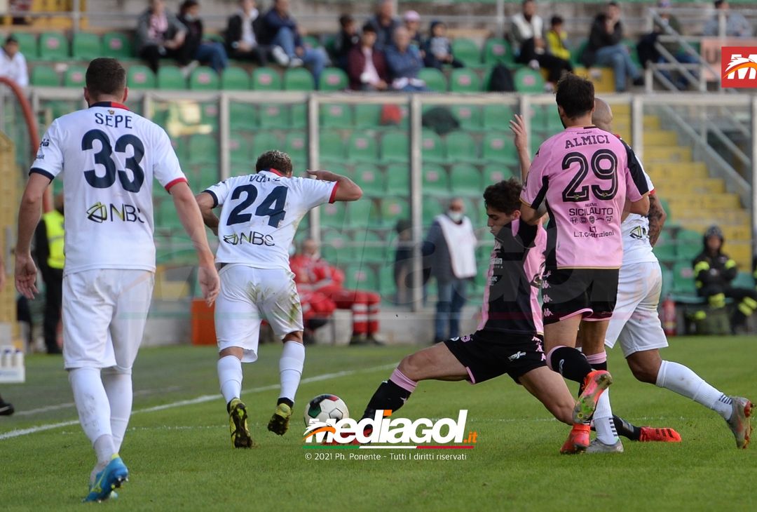 FOTO Palermo – Potenza 2-0, Serie C Gir. C 2021/22 - immagine 47