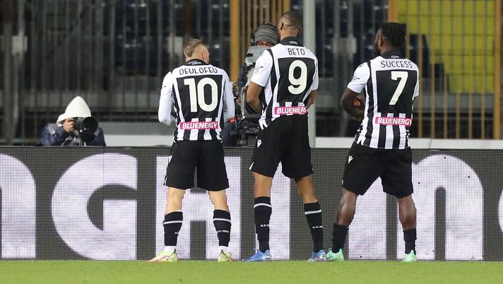 Gerard Deulofeu, Beto, Isaac Success Gerard Deulofeu, Beto, Isaac Success