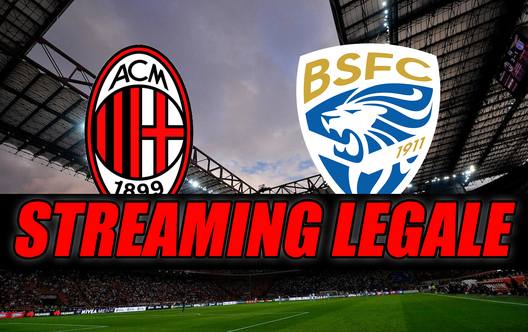 Streaming Milan-Brescia, ecco come vederla gratis (e legale) Streaming Milan-Brescia, ecco come vederla gratis (e legale)