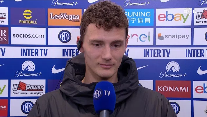 Pavard a Inter TV: “Abbiamo festeggiato con i nostri tifosi fantastici. Continuare così” - immagine 1