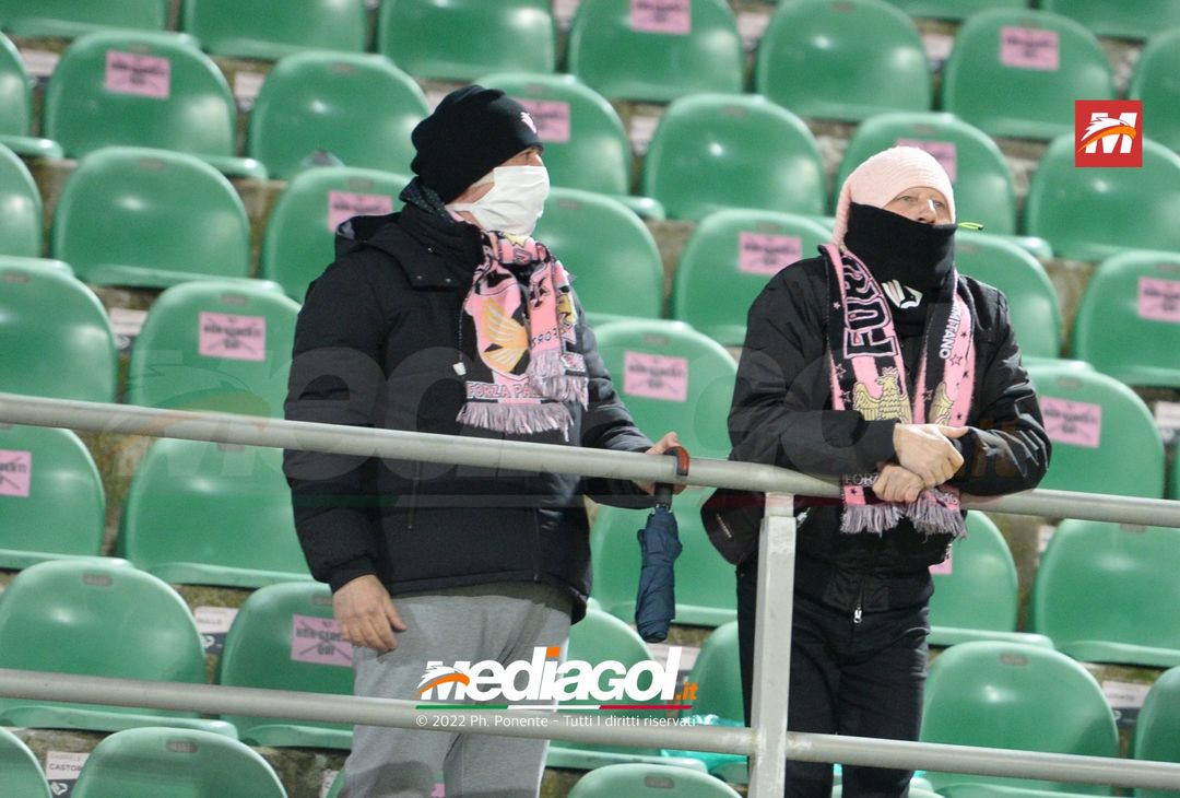 FOTO, i tifosi allo stadio per Palermo – Vibonese 3-0 (Gallery) - immagine 59