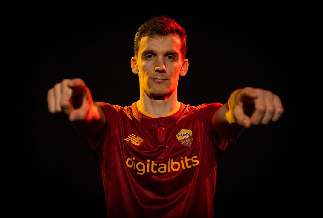 Trigoria, il primo giorno di Diego Llorente alla Roma – FOTO GALLERY - immagine 6