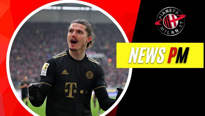 Marcel Sabitzer, centrocampista del Bayern Monaco, obiettivo del Milan