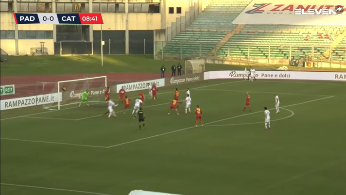 Coppa Italia Serie C, Catanzaro-Padova 0-1: i biancoscudati volano in finale  Coppa Italia