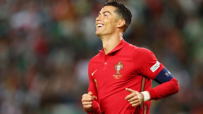 Getty Images cristiano ronaldo roma