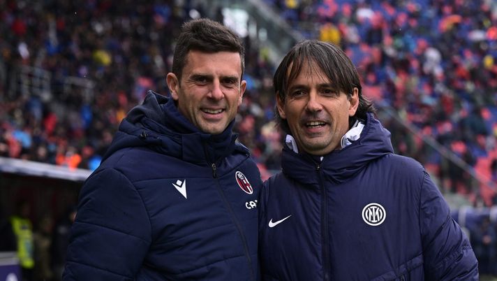 Bologna-Inter, dalla costruzione dal basso al palleggio: che sfida tra Thiago e Inzaghi - immagine 1