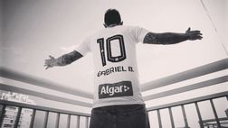 Gabigol omaggia la città di Santos che lo riaccoglie: “Dove ho vissuto emozioni migliori”