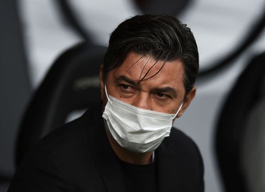 Marcelo Gallardo, allenatore del River Plate (Photo by Marcelo Endelli/Getty Images) Marcelo Gallardo, allenatore del River Plate (Photo by Marcelo Endelli/Getty Images)
