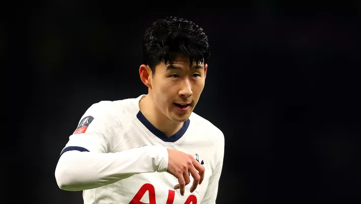 Heung-Min Son Tottenham