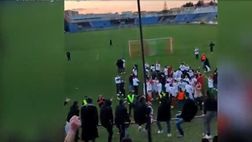 VIDEO/ Bari torna in Serie B, la festa in campo e sugli spalti a Latina
