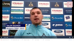 VIDEO Bulgaria-Italia, Bojinov: “Mancini il migliore. Europeo? Sugli azzurri penso una cosa”