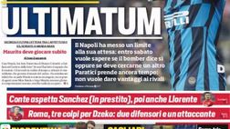 EDICOLA CDS – Icardi, ultimatum: il Napoli entro sabato vuole una risposta