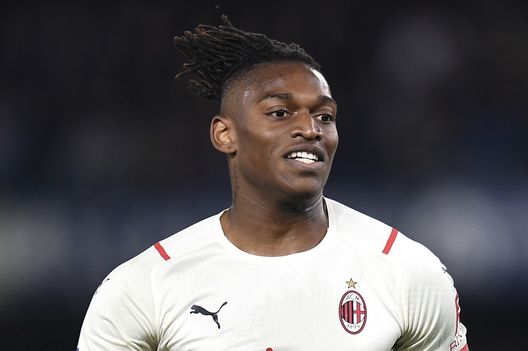 Rafael Leao (attaccante AC Milan), qui durante Verona-Milan 1-3 (Serie A 2021-2022) | News (Getty Images) Rafael Leao AC Milan Verona-Milan 1-3 Serie A 2021-2022