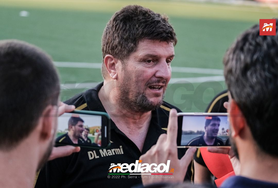 FOTO, Silvio Baldini nel post partita Marineo-Palermo (gallery) - immagine 3