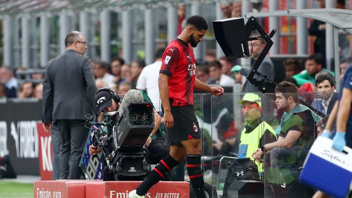 Ruben Loftus-Cheek AC Milan Milan-Lazio 2-0 Serie A 2023-2024