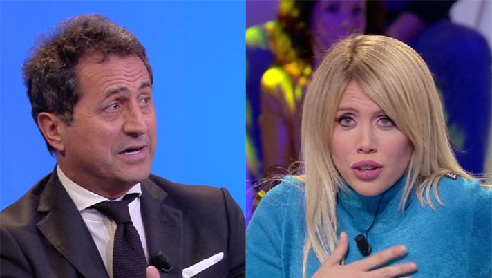 Ferri, che scontro con Wanda: &#8220;Io so cosa è successo tra Icardi e Perisic&#8221;. Lei risponde più che stizzita 