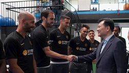 Inter, Zhang Jindong ieri ha incontrato la squadra e ha mostrato apprezzamento per…