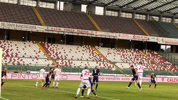 FINALE Padova-Sambenedettese 0-0