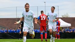 Youth League, pagelle Viktoria Plzen-Inter: Pelamatti si prende la scena, Andersen è ovunque