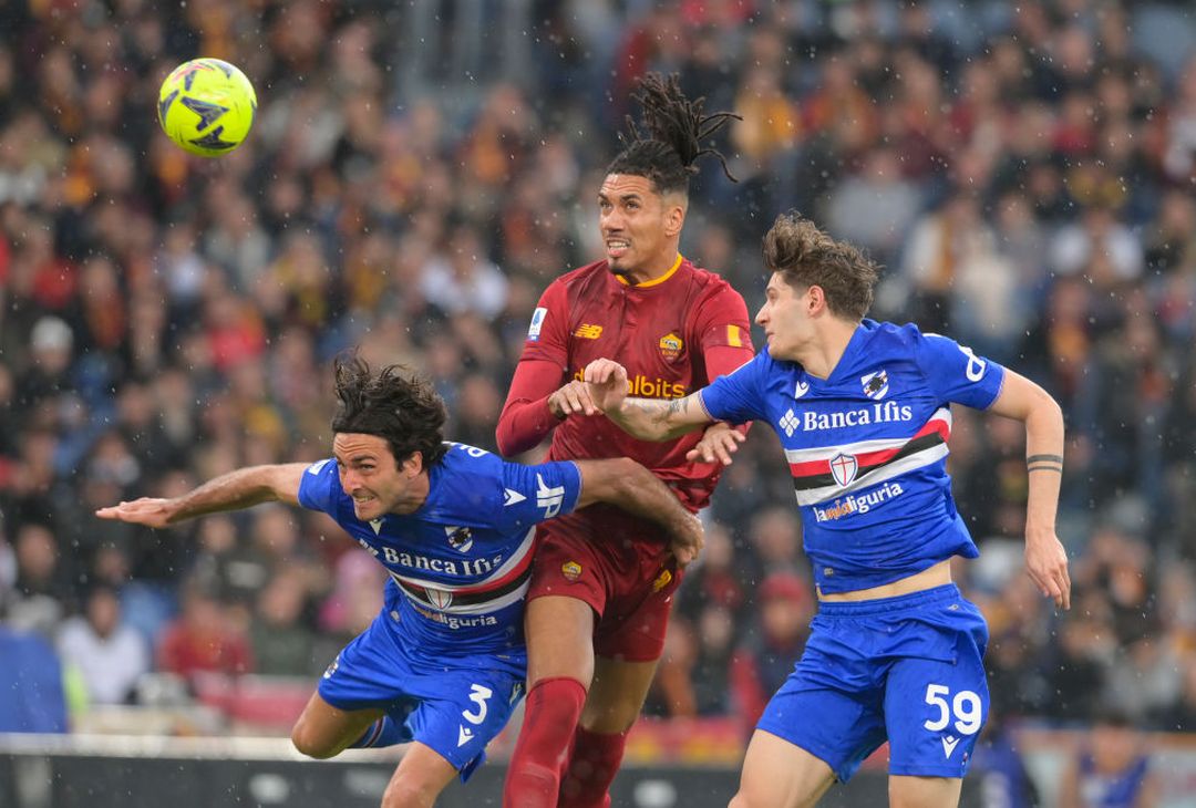 Roma-Sampdoria 3-0 – FOTO GALLERY - immagine 36