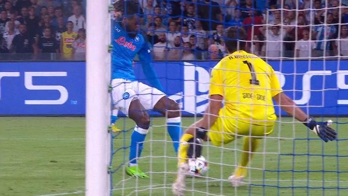 VIDEO Napoli-Liverpool 2-0, grande inserimento di Anguissa che batte Alisson VIDEO Napoli-Liverpool 2-0, grande inserimento di Anguissa che batte Alisson - immagine 1