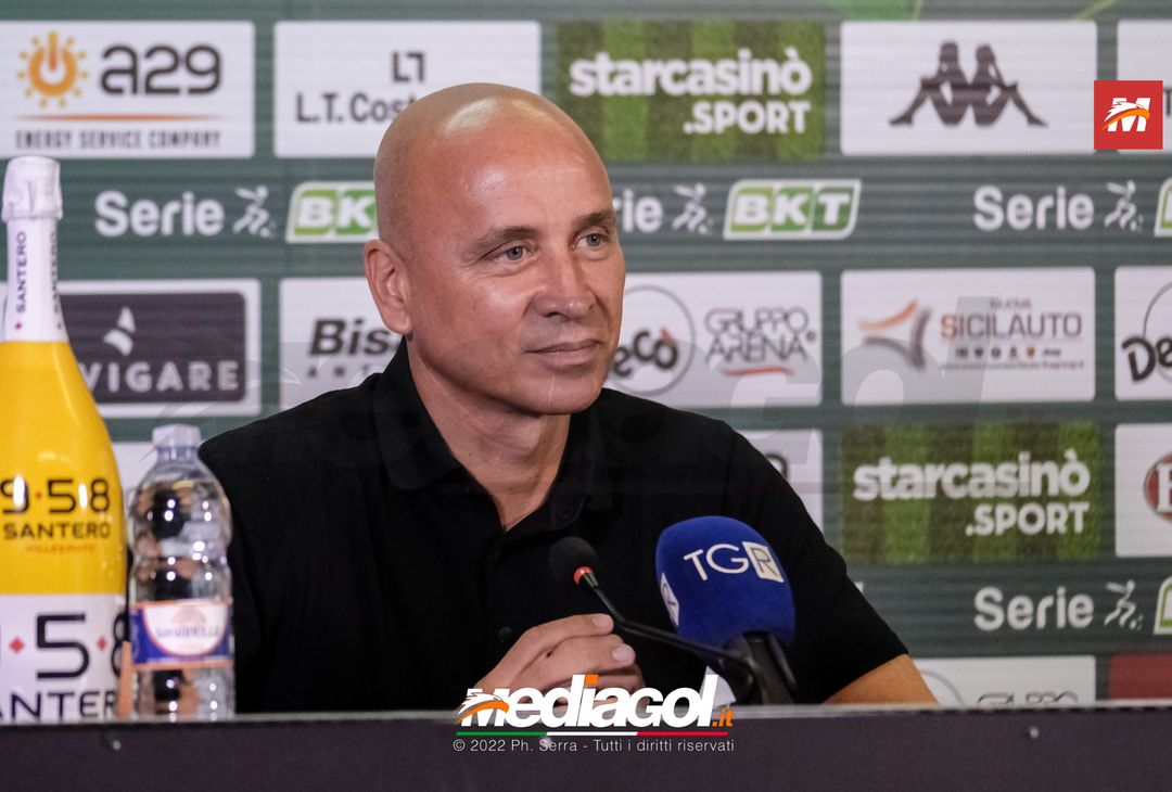 FOTO PALERMO, verso la Reggina: mister Corini in conferenza stampa (Gallery) - immagine 18