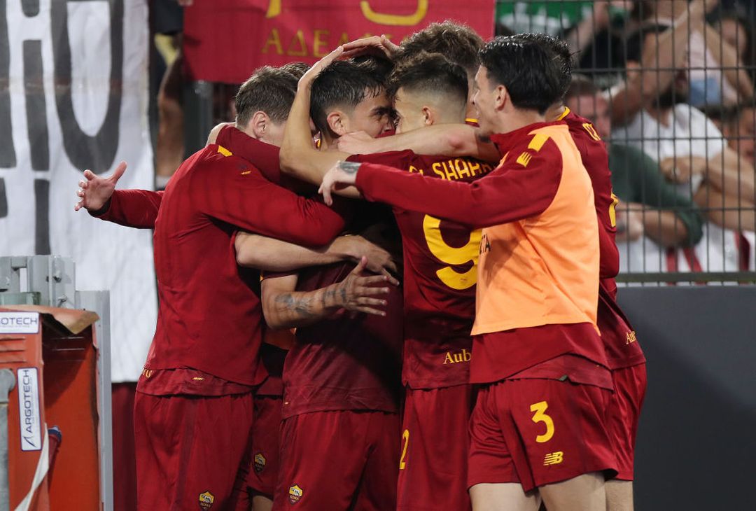 Roma-Spezia 2-1 FOTO GALLERY - immagine 123