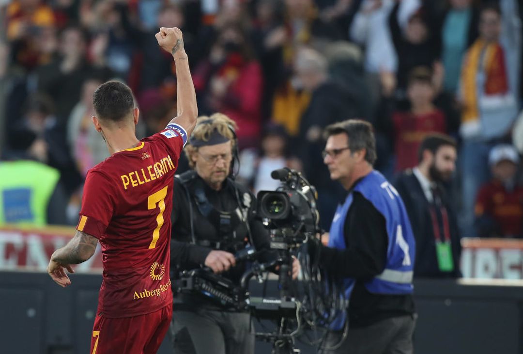 Roma-Bologna 1-0 – FOTO GALLERY - immagine 35