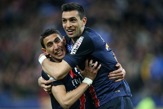 Pastore Psg (getty images) Pastore Psg (getty images)