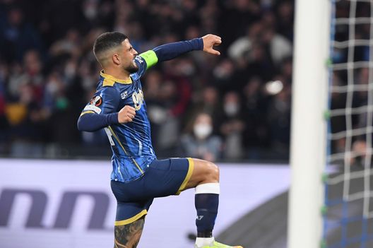 ( Getty Images) insigne