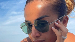 Giorgia Palmas, uno splendore come sempre. Lady Magnini in super forma in bikini
