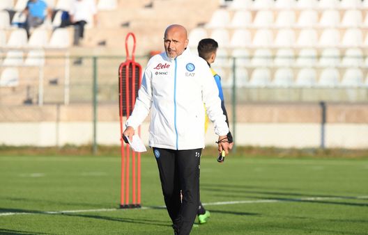 (Photo by SSC NAPOLI via Getty Images) spalletti napoli