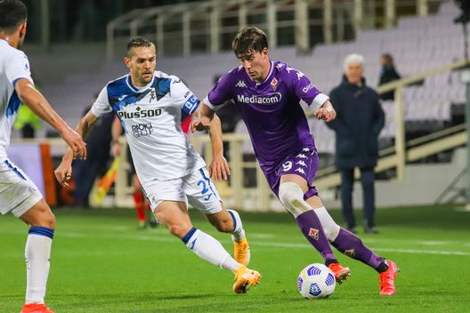 GERMOGLI PH: 11 APRILE 2021 FIRENZE STADIO ARTEMIO FRANCHI SERIE A FIORENTINA VS ATALANTA NELLA FOTO VLAHOVIC GERMOGLI PH: 11 APRILE 2021 FIRENZE STADIO ARTEMIO FRANCHI SERIE A FIORENTINA VS ATALANTA NELLA FOTO VLAHOVIC