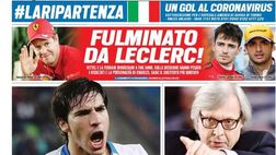 TUTTOSPORT – La prima pagina di oggi, 13 maggio 2020