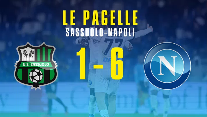 Sassuolo-Napoli, le pagelle: Osimhen indemoniato! Kvara, magie e classe pura - immagine 1