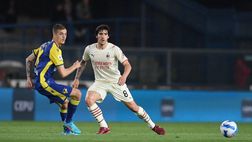 Tonali, primo rossonero a segnare due gol nel giorno del suo compleanno