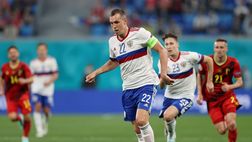 Europei, Dzyuba e la difesa della Russia: “Lukaku deve essere rimasto ‘scioccato’…”